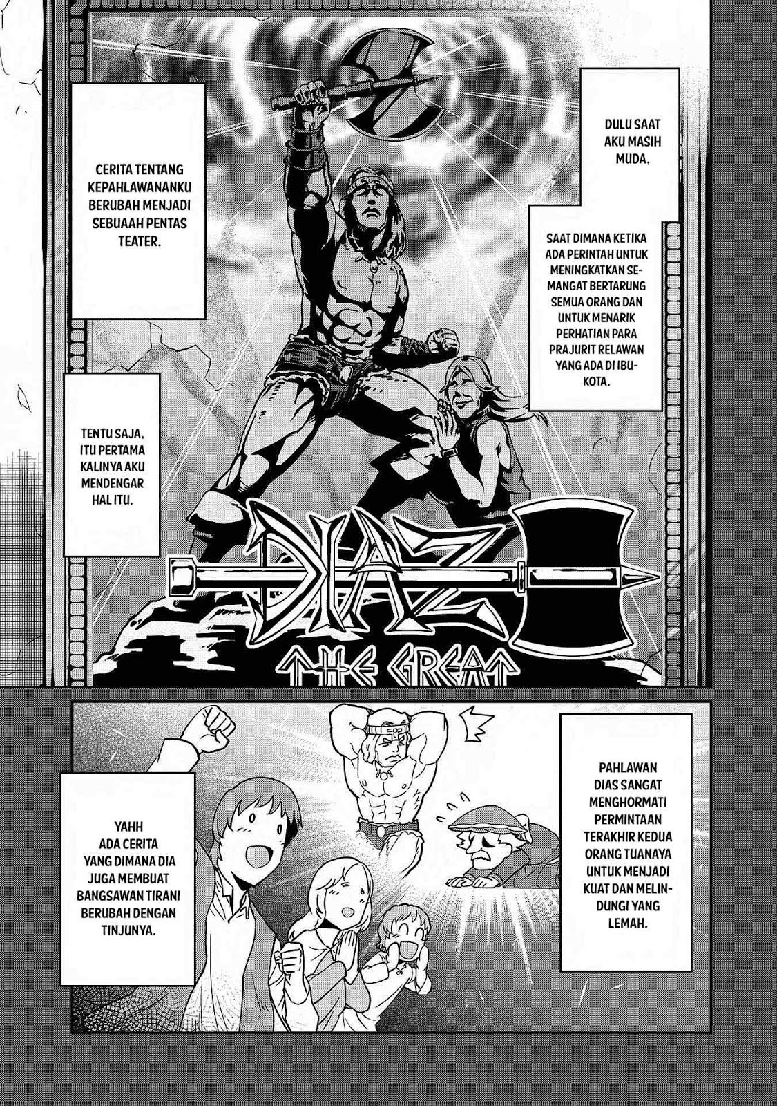 Halaman 2 dari Ryoumin 0-nin Start no Henkyou Ryoushusama Chapter 9