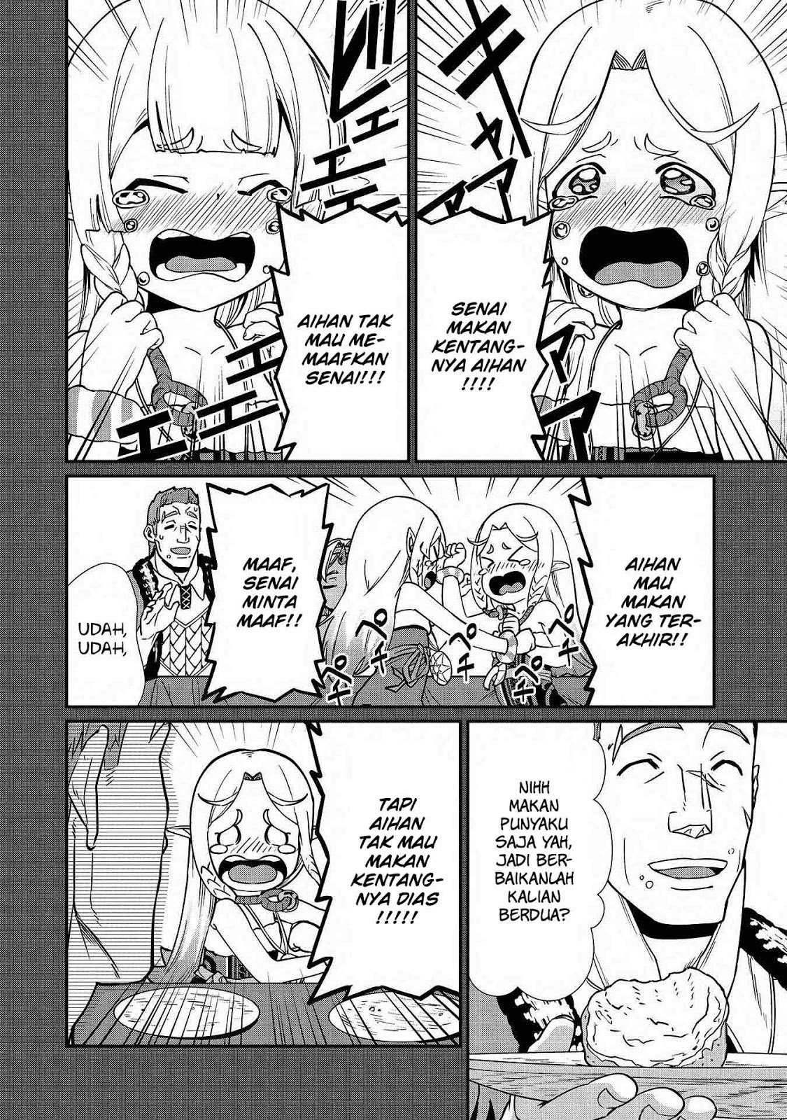 Halaman 22 dari Ryoumin 0-nin Start no Henkyou Ryoushusama Chapter 9