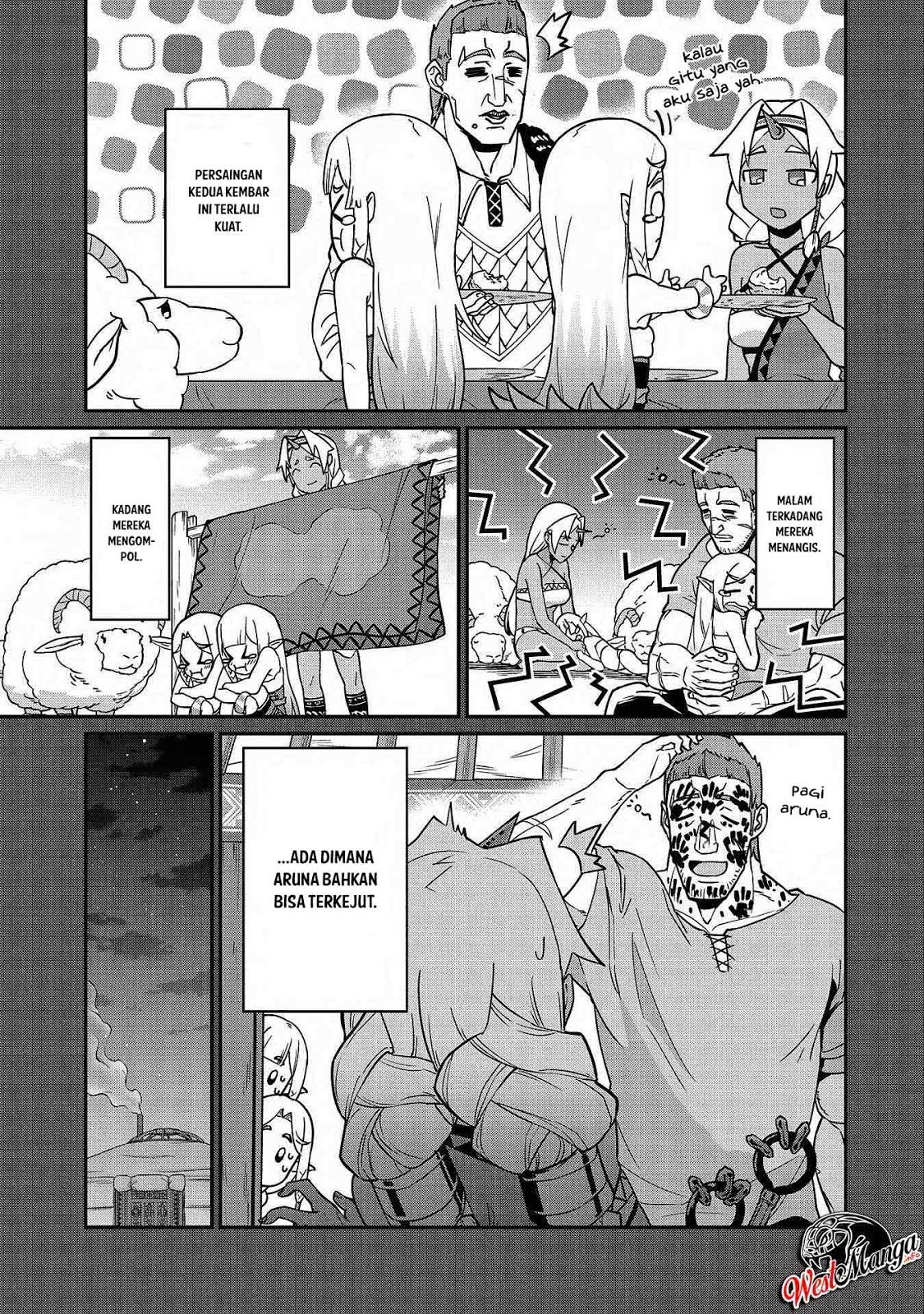 Halaman 23 dari Ryoumin 0-nin Start no Henkyou Ryoushusama Chapter 9