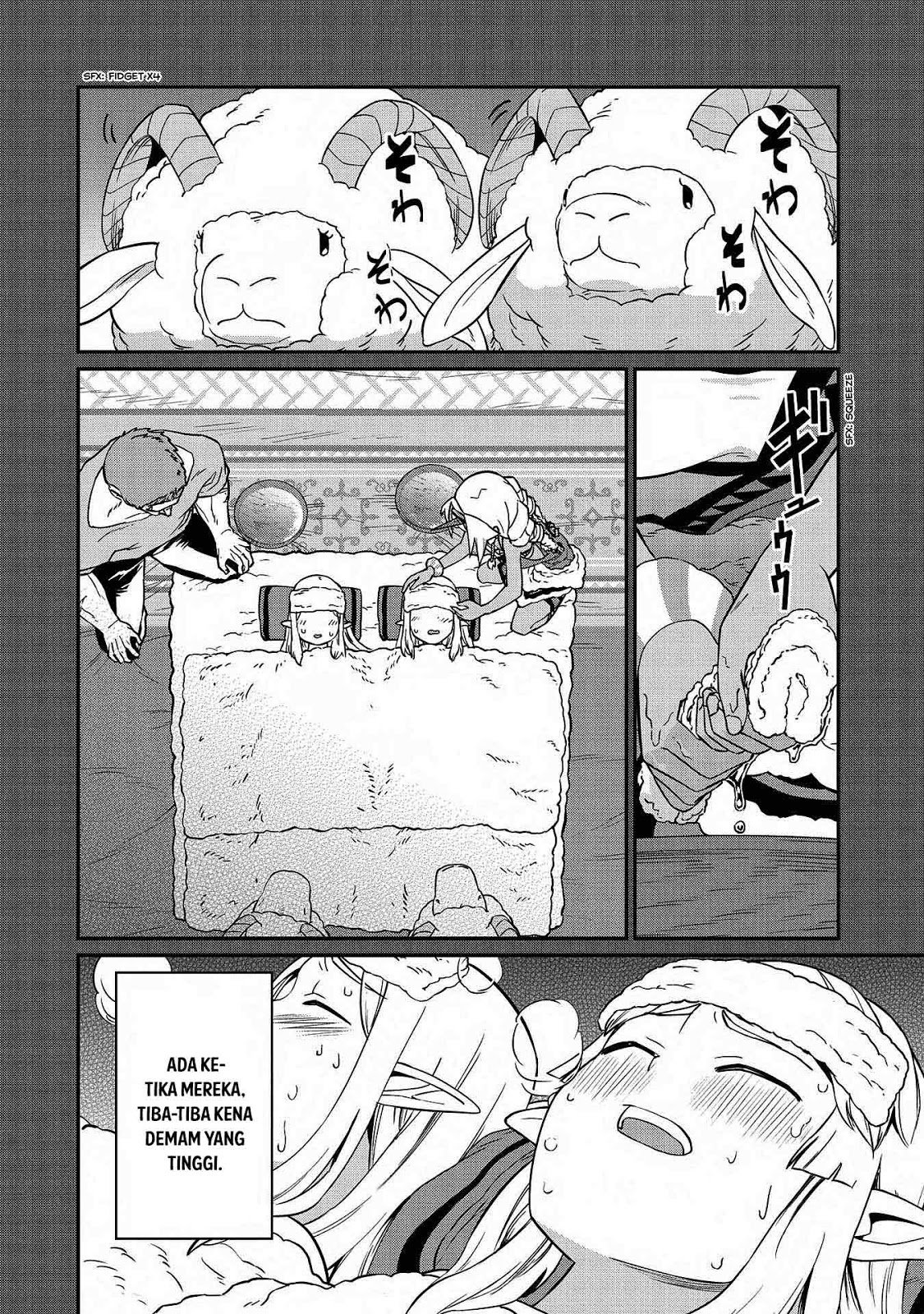 Halaman 24 dari Ryoumin 0-nin Start no Henkyou Ryoushusama Chapter 9