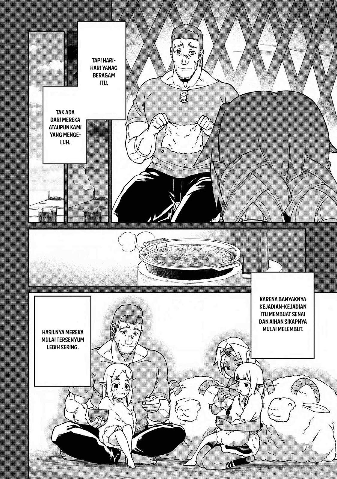 Halaman 26 dari Ryoumin 0-nin Start no Henkyou Ryoushusama Chapter 9