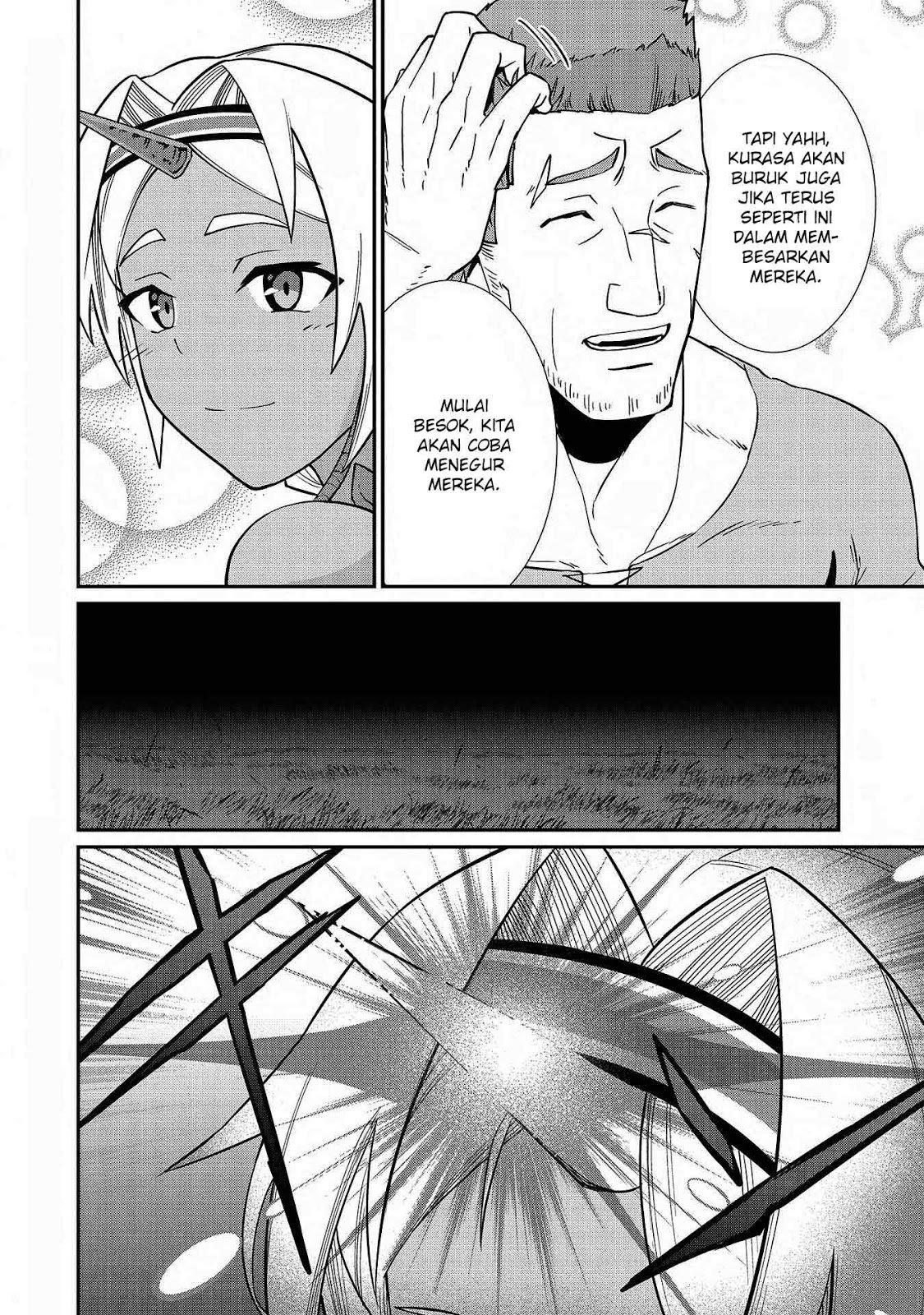 Halaman 28 dari Ryoumin 0-nin Start no Henkyou Ryoushusama Chapter 9