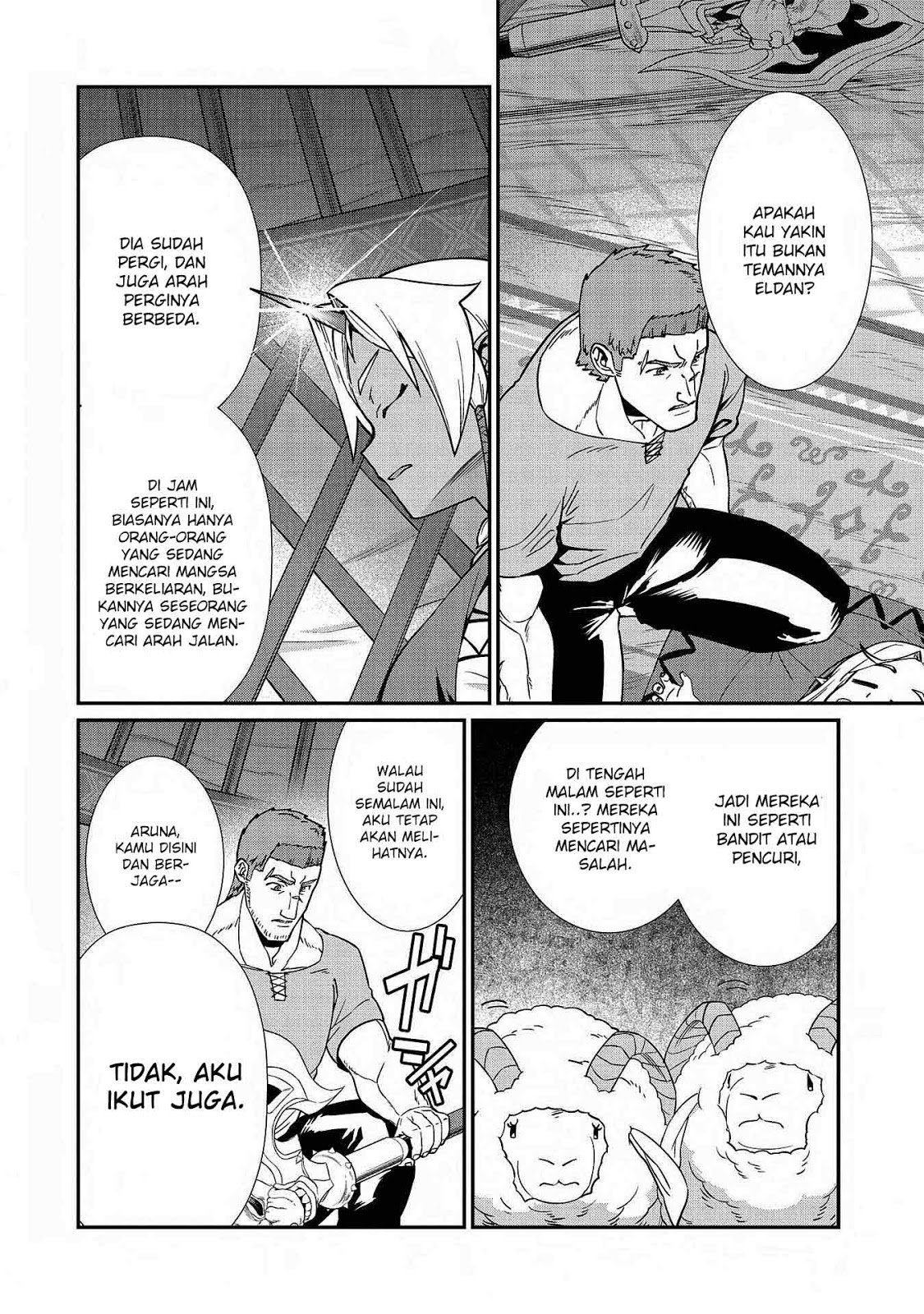Halaman 30 dari Ryoumin 0-nin Start no Henkyou Ryoushusama Chapter 9