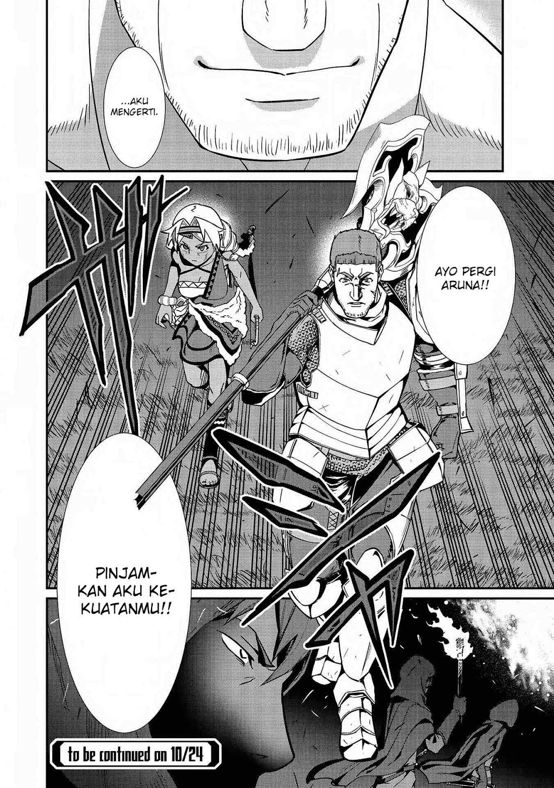 Halaman 32 dari Ryoumin 0-nin Start no Henkyou Ryoushusama Chapter 9
