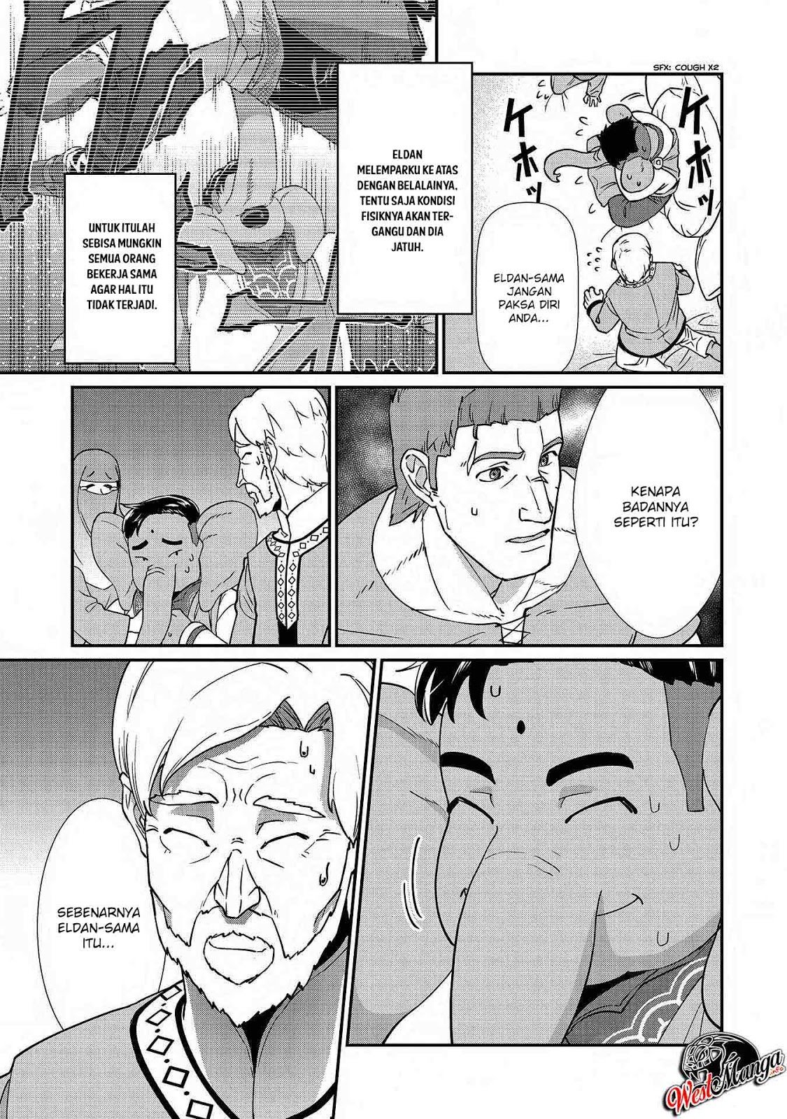 Halaman 5 dari Ryoumin 0-nin Start no Henkyou Ryoushusama Chapter 9