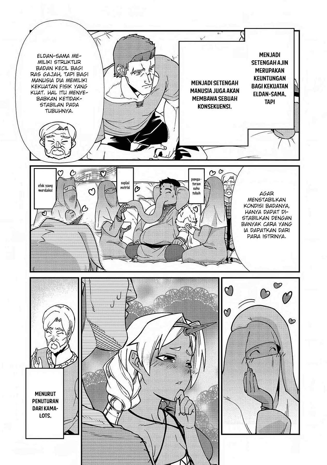 Halaman 7 dari Ryoumin 0-nin Start no Henkyou Ryoushusama Chapter 9
