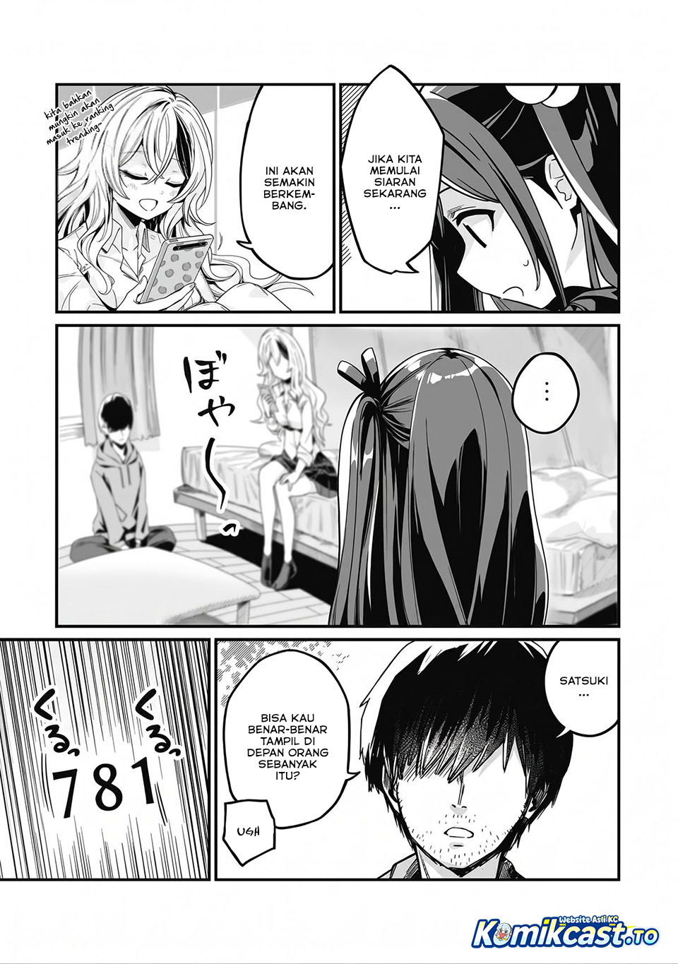 Saenai Ossan, Jitsu wa Saikyou chapter 3 halaman 9