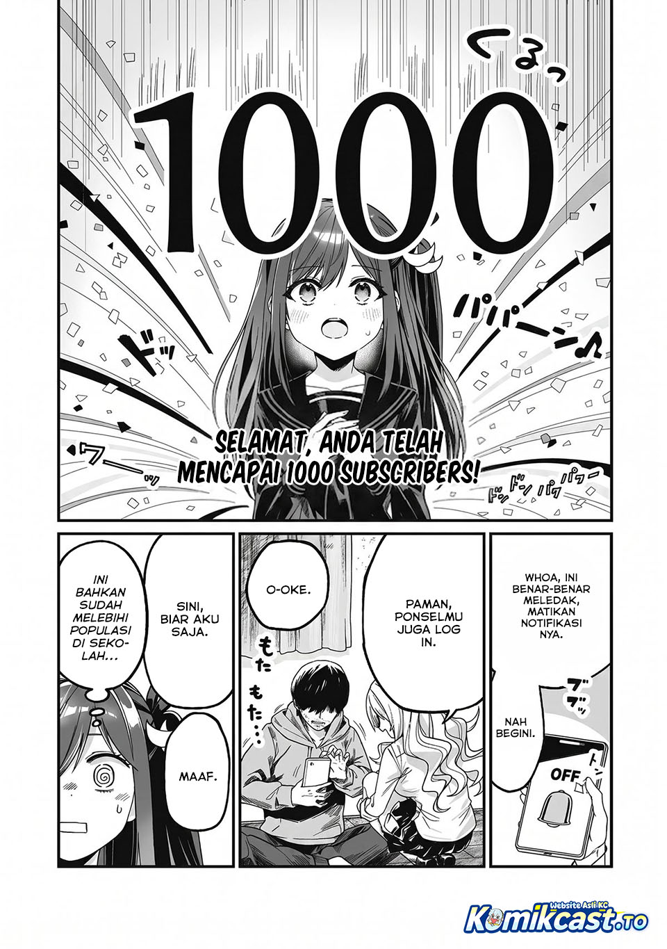 Saenai Ossan, Jitsu wa Saikyou chapter 3 halaman 10
