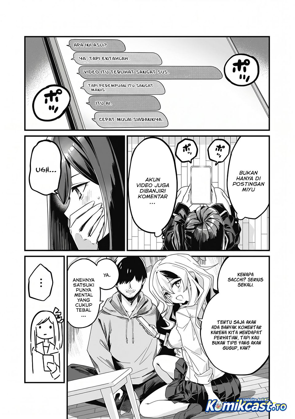 Saenai Ossan, Jitsu wa Saikyou chapter 3 halaman 11