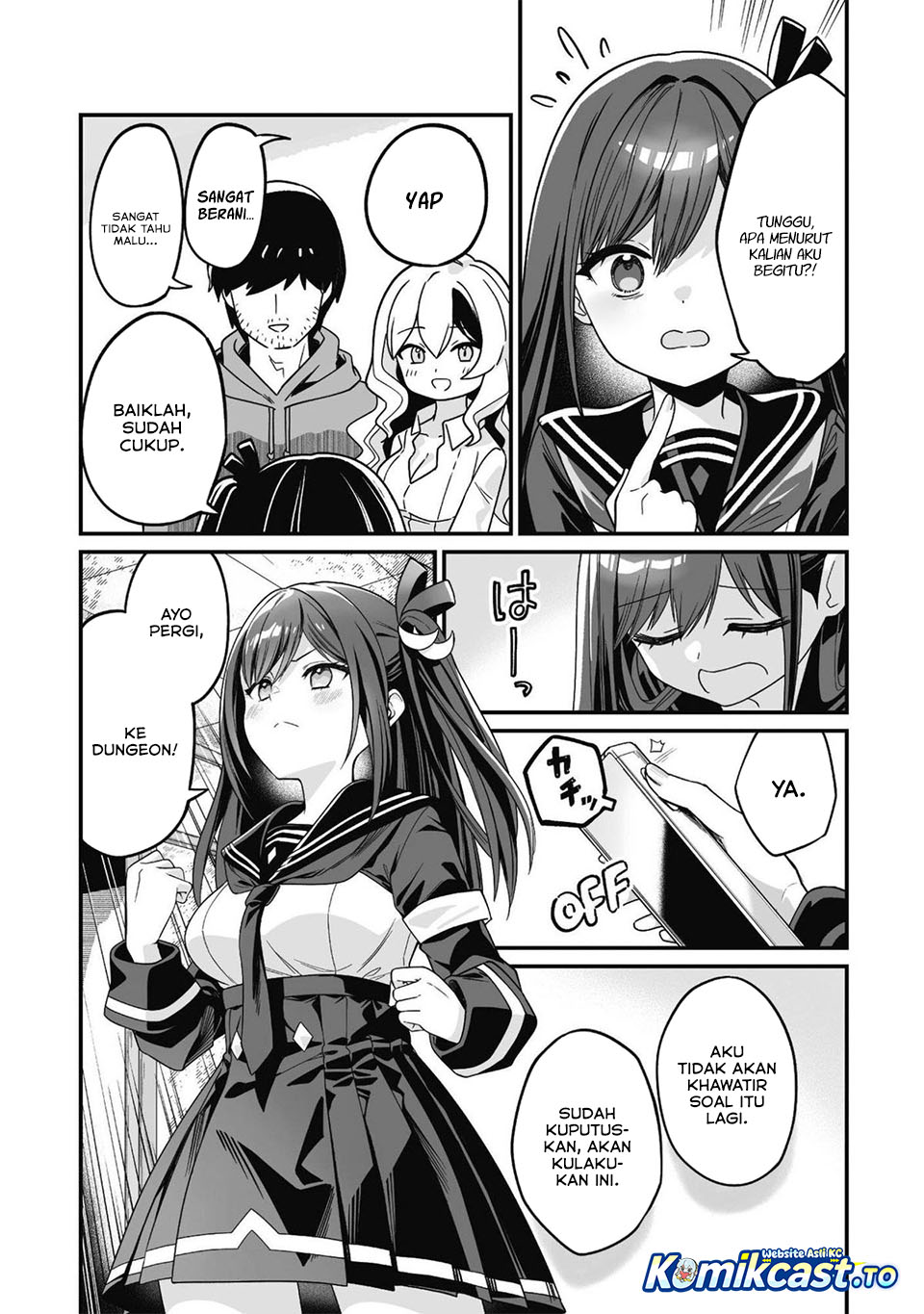 Saenai Ossan, Jitsu wa Saikyou chapter 3 halaman 12