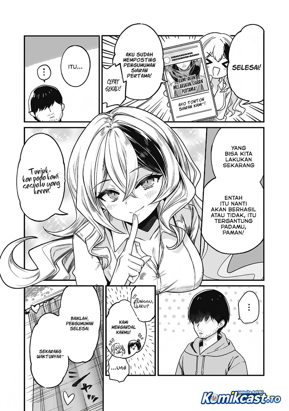 Saenai Ossan, Jitsu wa Saikyou chapter 3 halaman 13