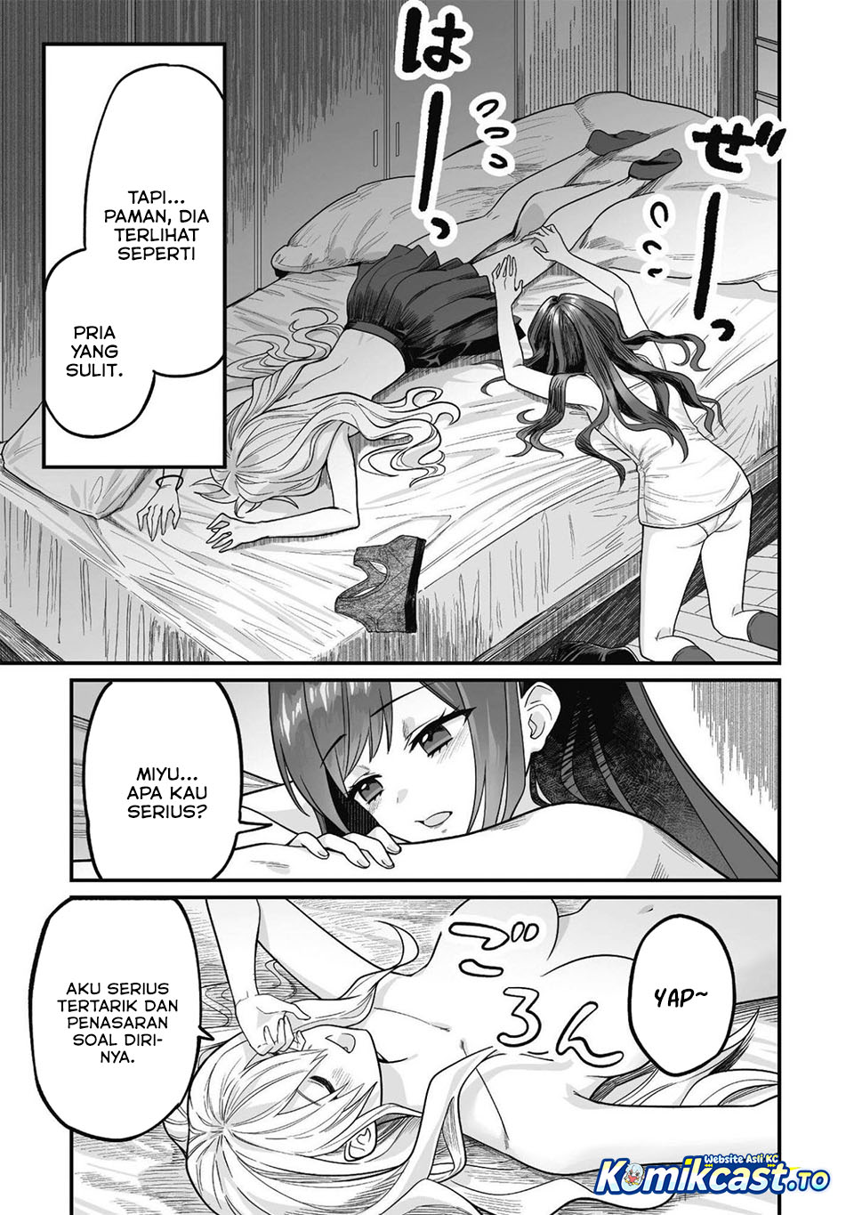 Saenai Ossan, Jitsu wa Saikyou chapter 3 halaman 19