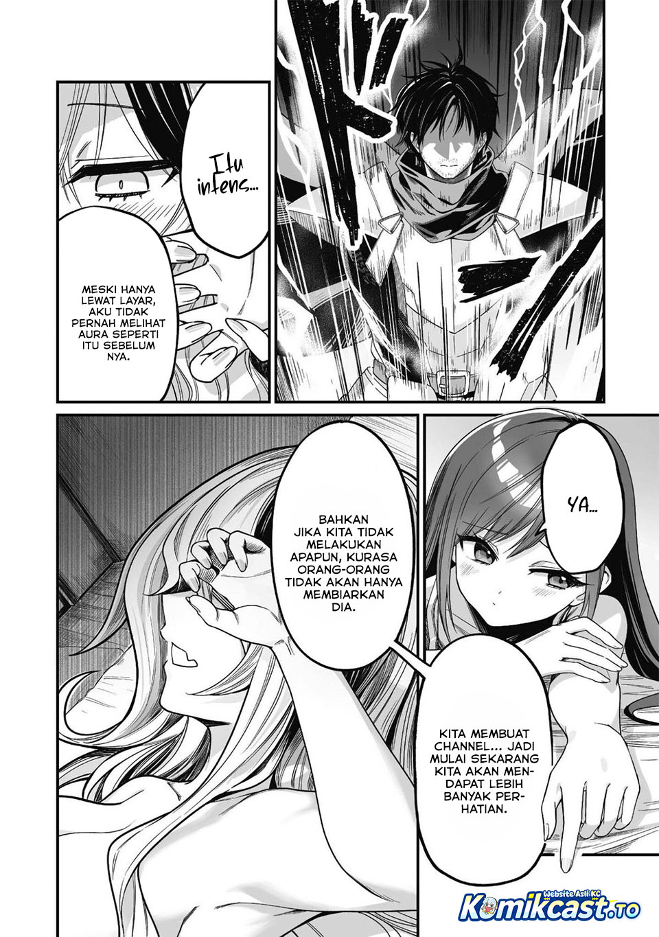 Saenai Ossan, Jitsu wa Saikyou chapter 3 halaman 20