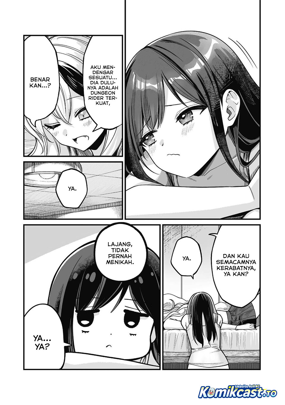 Saenai Ossan, Jitsu wa Saikyou chapter 3 halaman 21