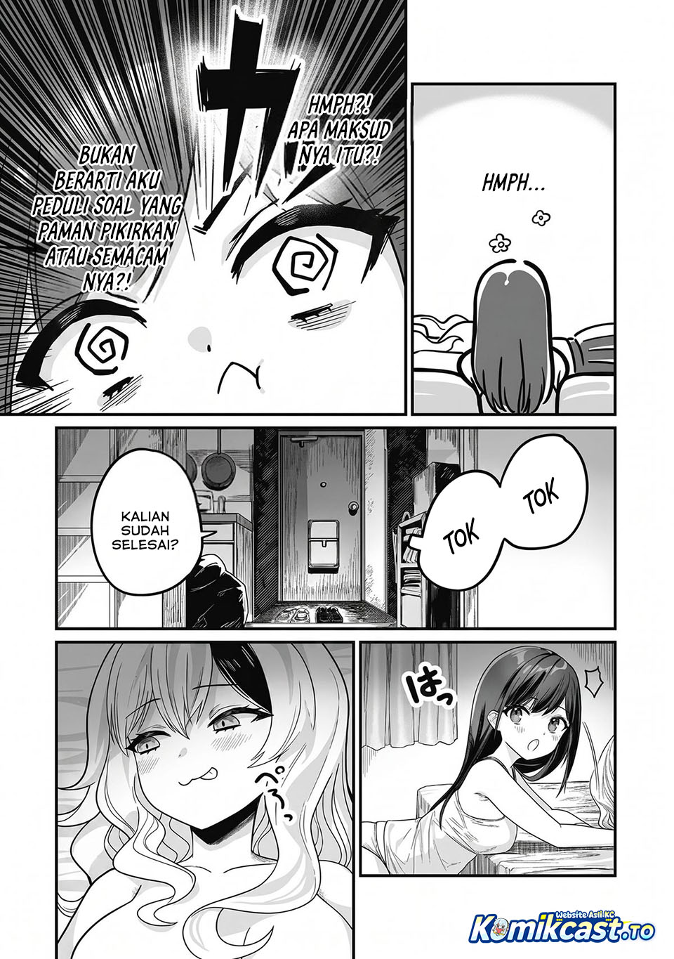 Saenai Ossan, Jitsu wa Saikyou chapter 3 halaman 23