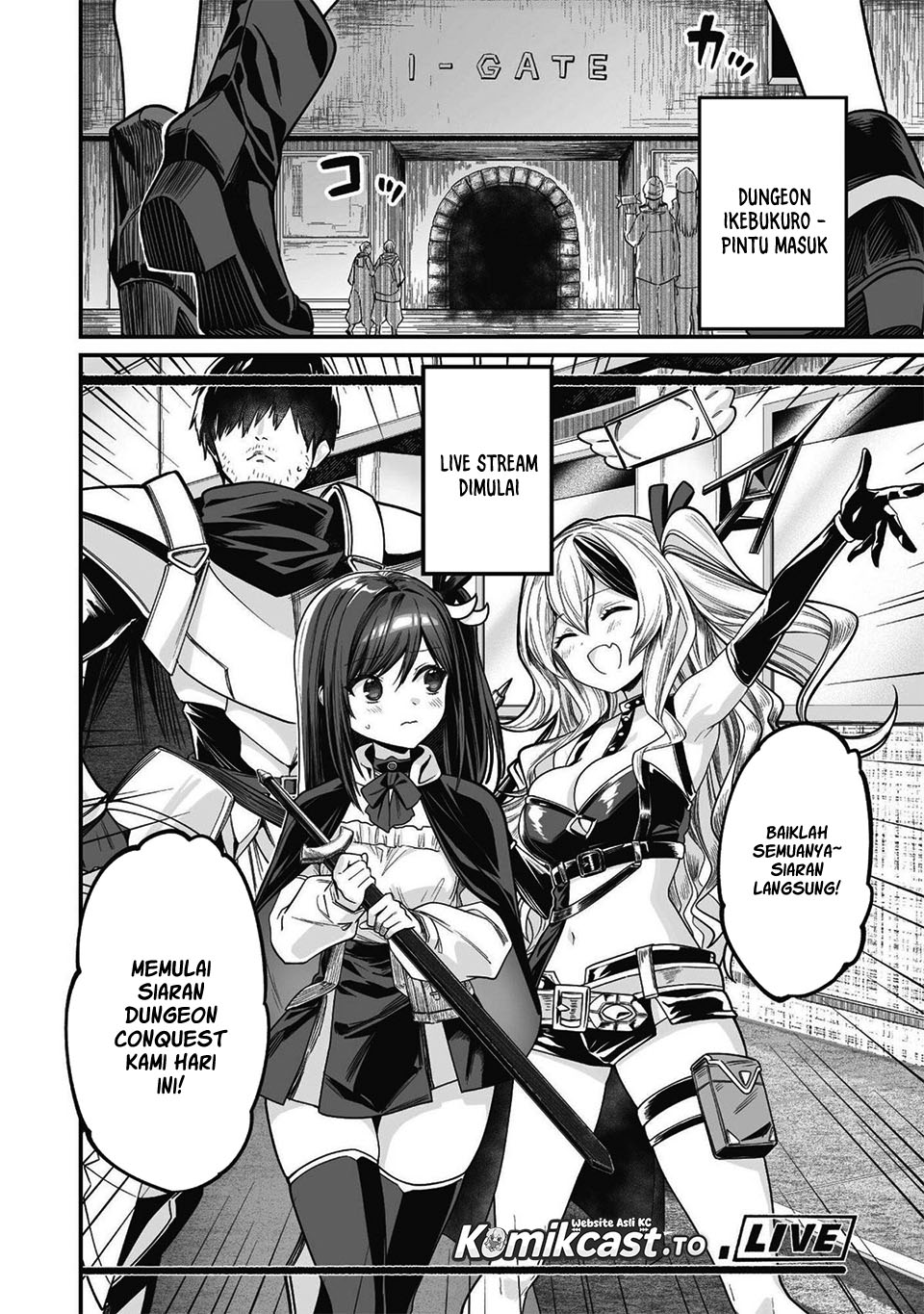 Saenai Ossan, Jitsu wa Saikyou chapter 3 halaman 26