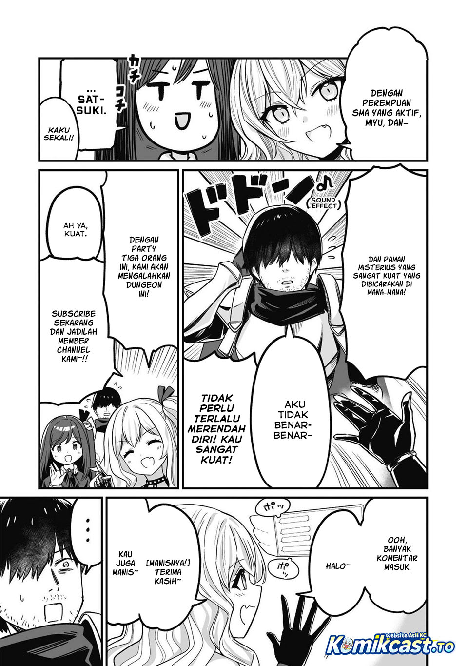 Saenai Ossan, Jitsu wa Saikyou chapter 3 halaman 27