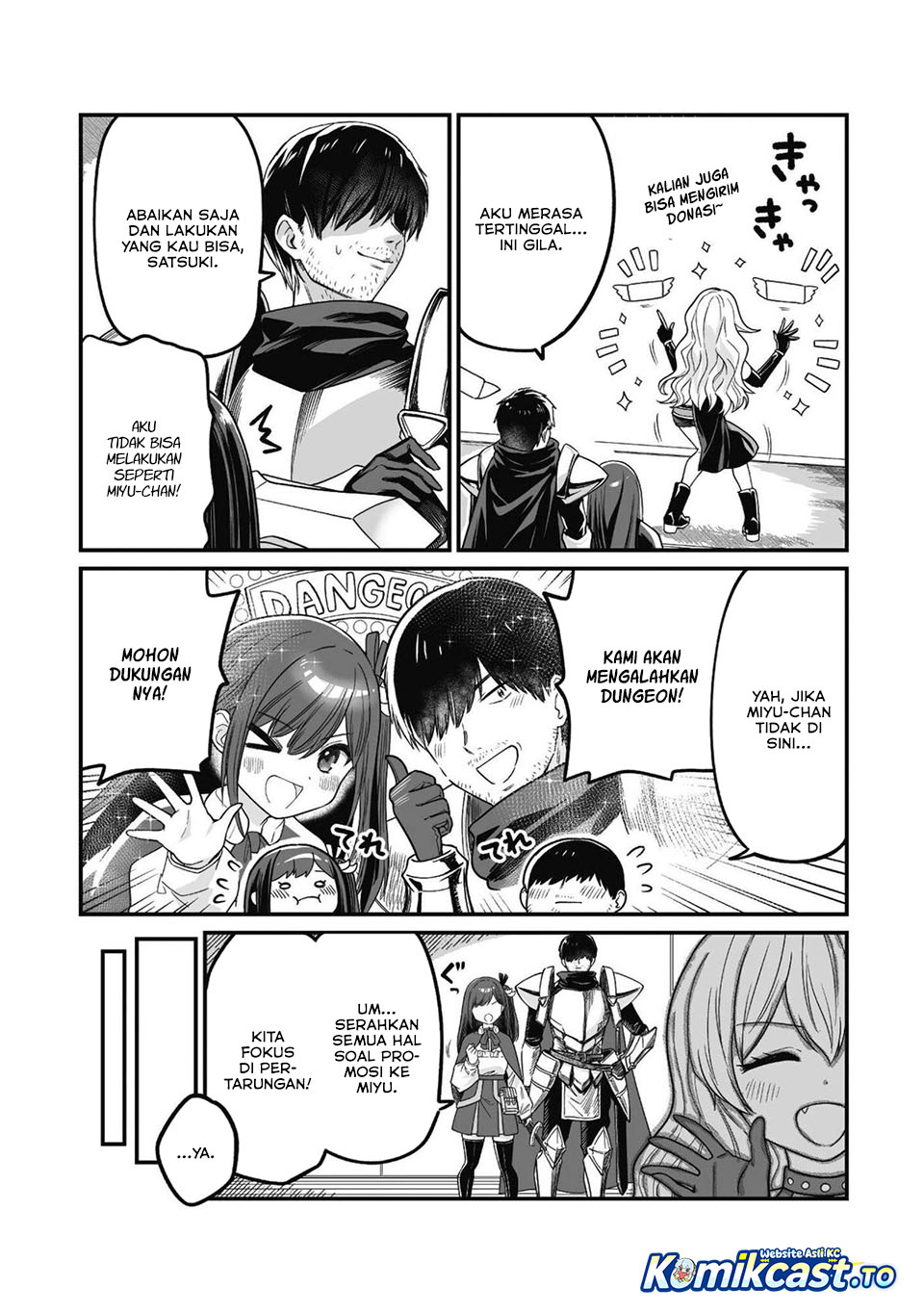 Saenai Ossan, Jitsu wa Saikyou chapter 3 halaman 28