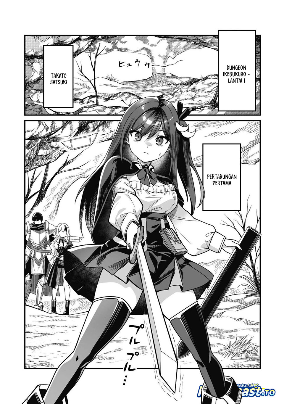 Saenai Ossan, Jitsu wa Saikyou chapter 3 halaman 30