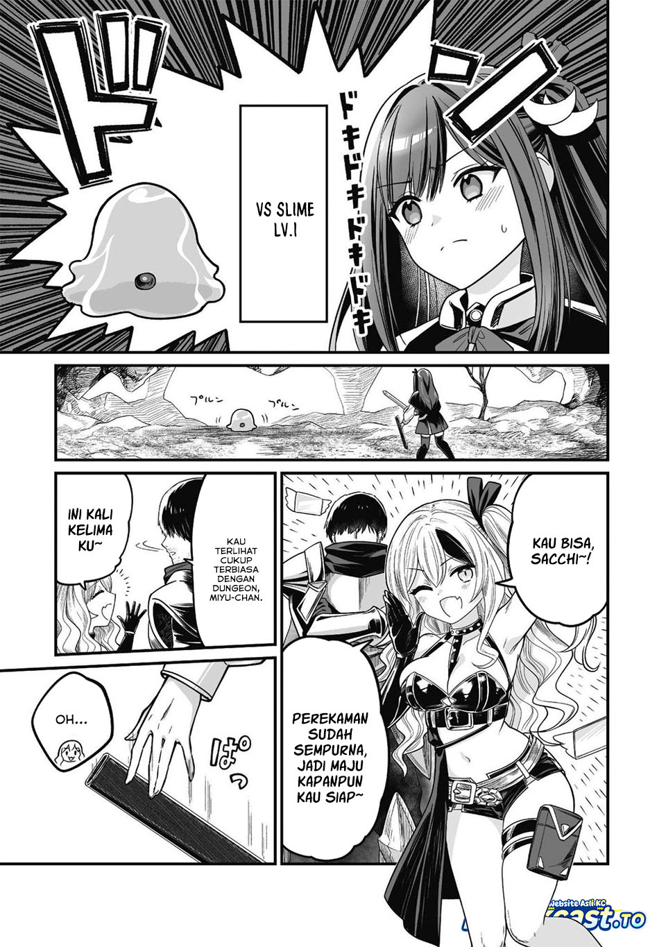 Saenai Ossan, Jitsu wa Saikyou chapter 3 halaman 31