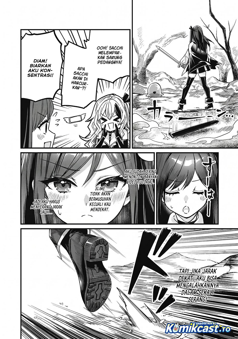 Saenai Ossan, Jitsu wa Saikyou chapter 3 halaman 32
