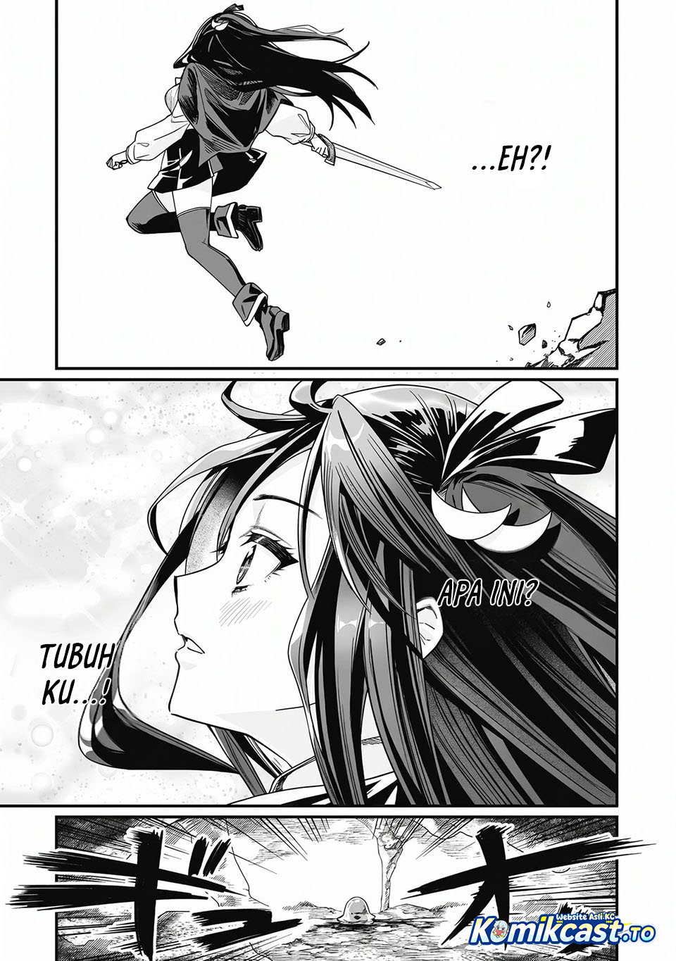 Saenai Ossan, Jitsu wa Saikyou chapter 3 halaman 33