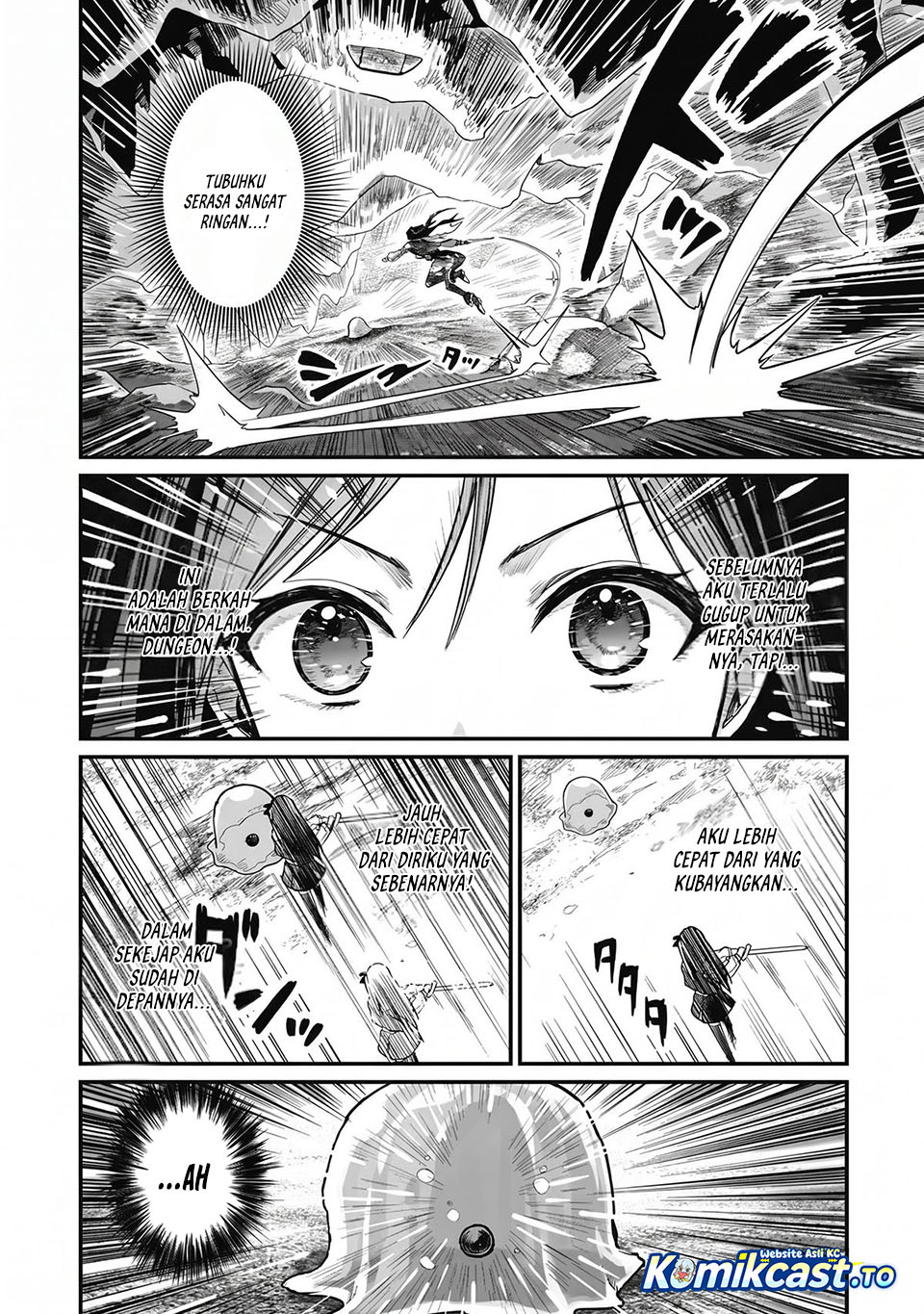 Saenai Ossan, Jitsu wa Saikyou chapter 3 halaman 34