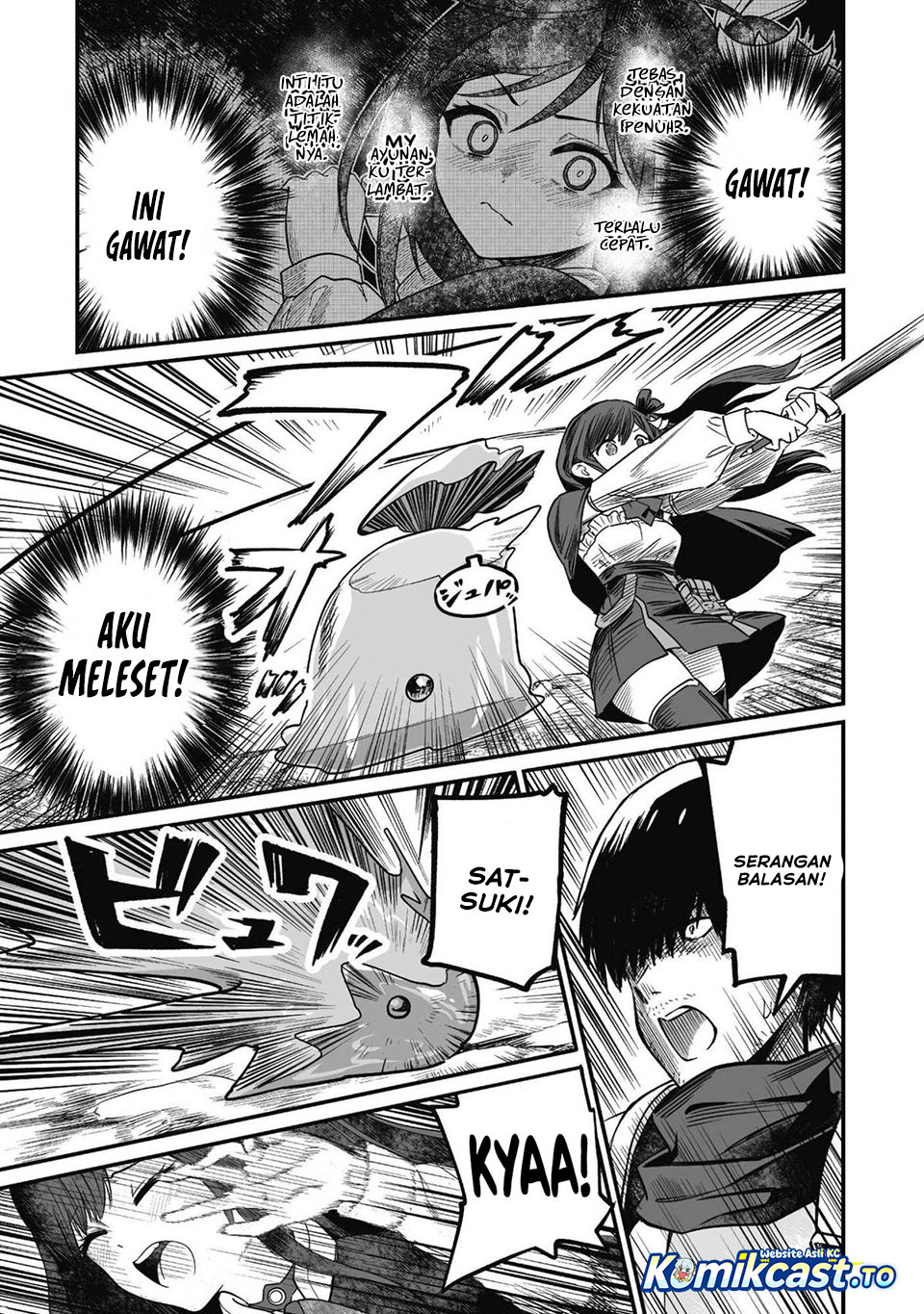 Saenai Ossan, Jitsu wa Saikyou chapter 3 halaman 35