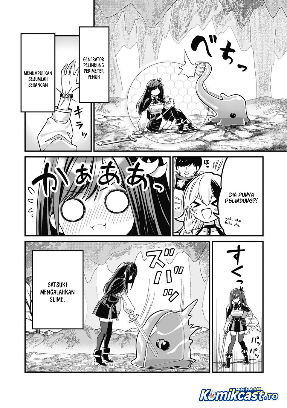 Saenai Ossan, Jitsu wa Saikyou chapter 3 halaman 36