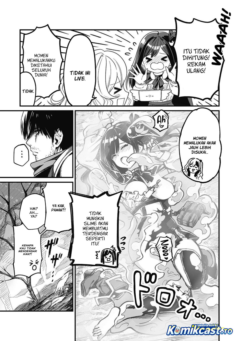 Saenai Ossan, Jitsu wa Saikyou chapter 3 halaman 37