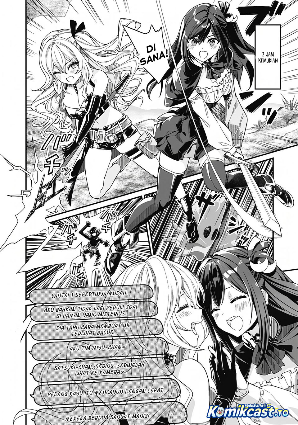 Saenai Ossan, Jitsu wa Saikyou chapter 3 halaman 38