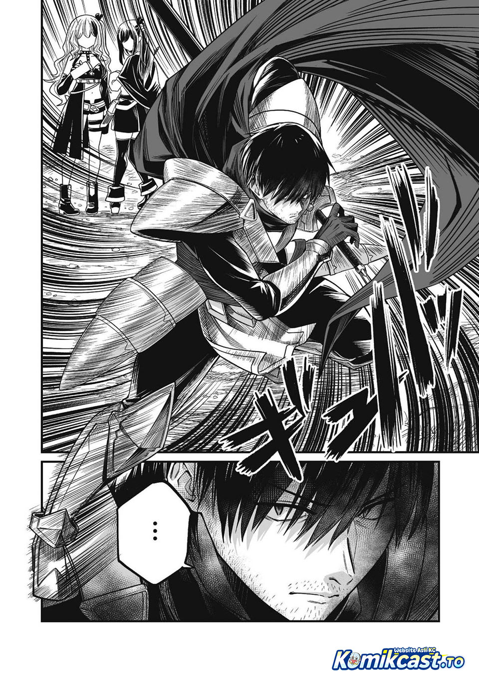 Saenai Ossan, Jitsu wa Saikyou chapter 3 halaman 40