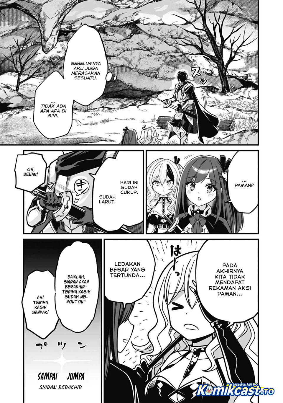 Saenai Ossan, Jitsu wa Saikyou chapter 3 halaman 41