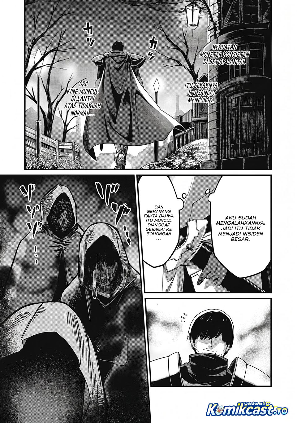 Saenai Ossan, Jitsu wa Saikyou chapter 3 halaman 43