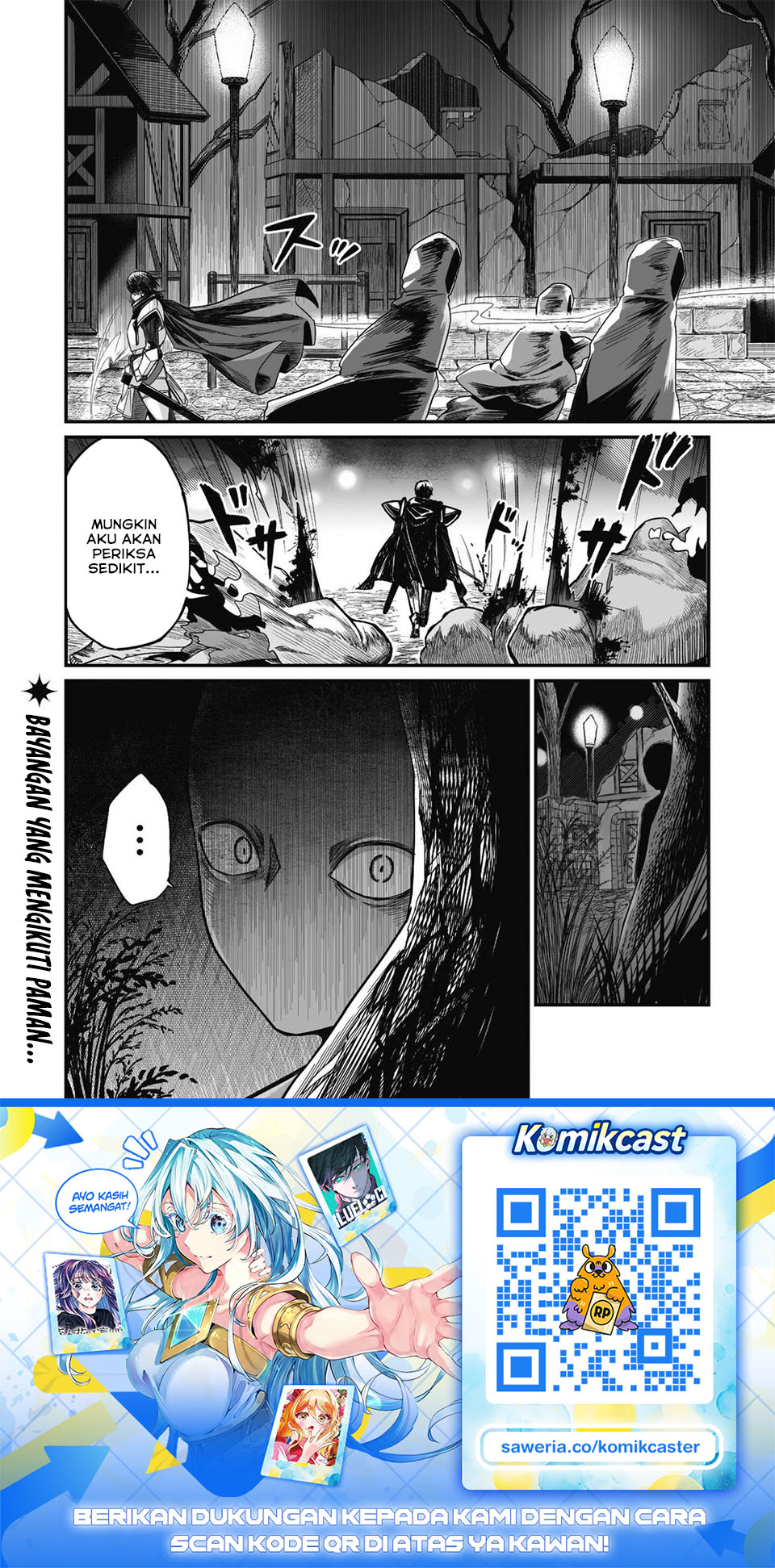 Saenai Ossan, Jitsu wa Saikyou chapter 3 halaman 44