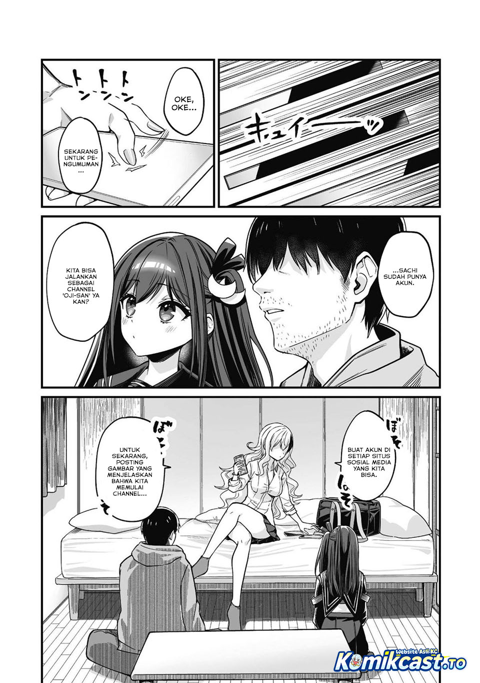 Saenai Ossan, Jitsu wa Saikyou chapter 3 halaman 4