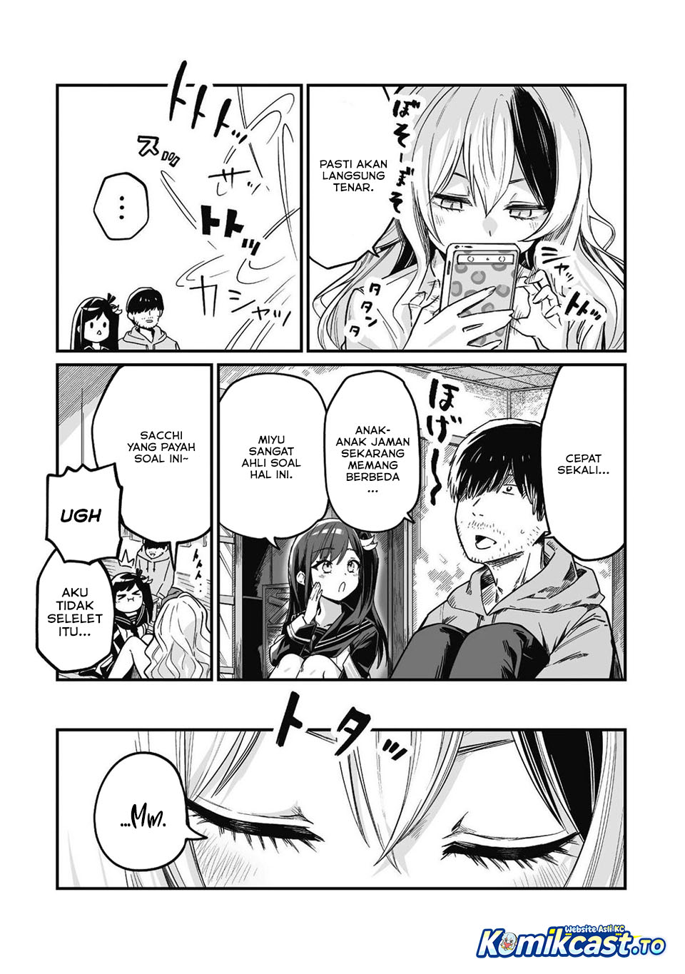 Saenai Ossan, Jitsu wa Saikyou chapter 3 halaman 5