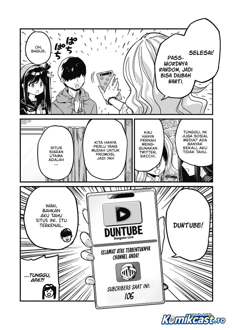 Saenai Ossan, Jitsu wa Saikyou chapter 3 halaman 6