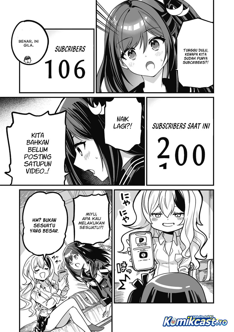 Saenai Ossan, Jitsu wa Saikyou chapter 3 halaman 7