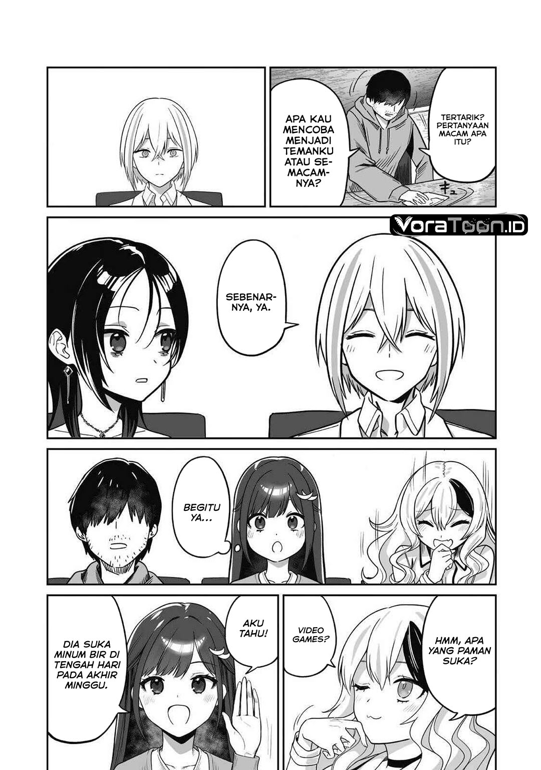 Halaman 10 dari Saenai Ossan, Jitsu wa Saikyou Chapter 5