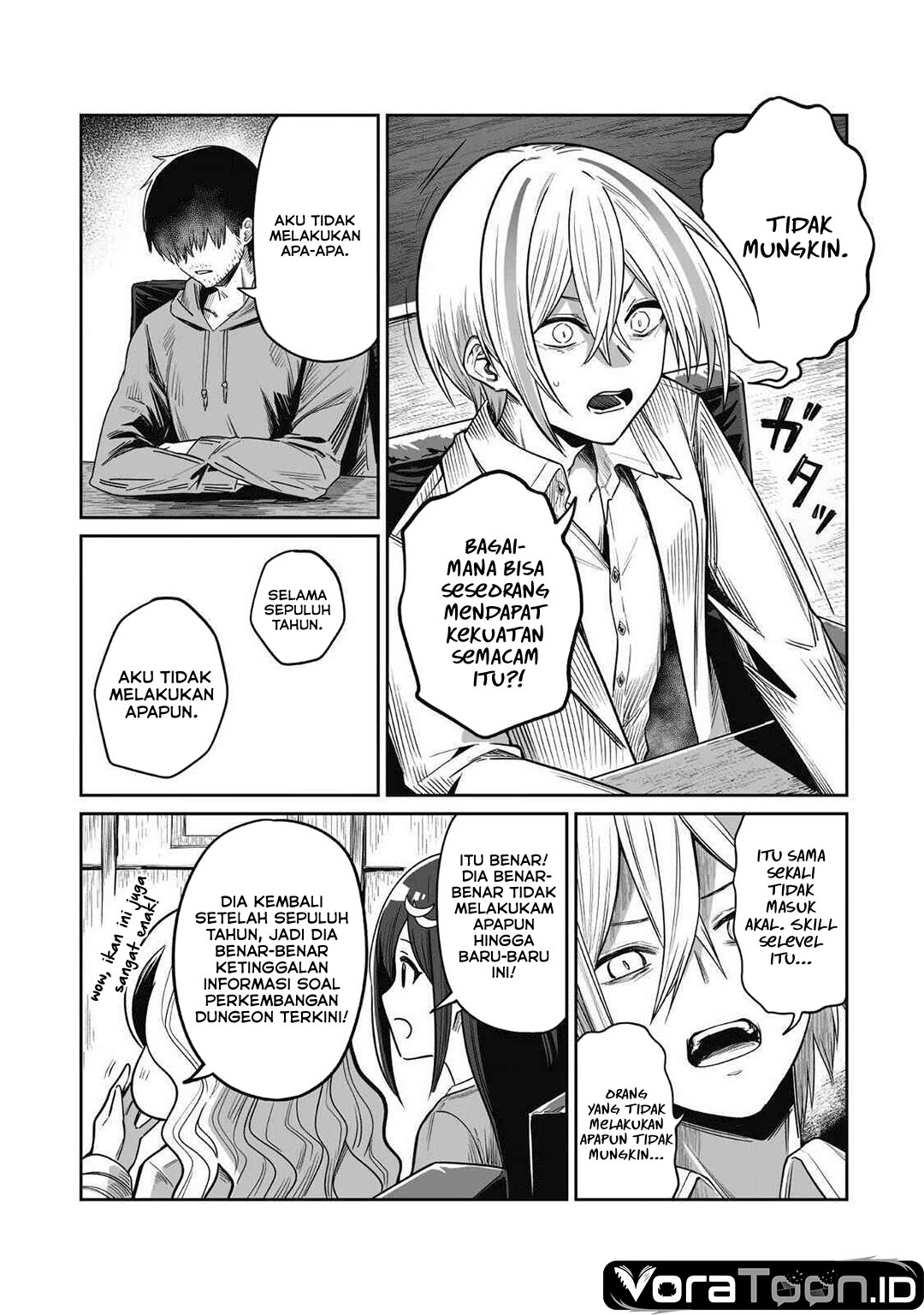 Halaman 12 dari Saenai Ossan, Jitsu wa Saikyou Chapter 5
