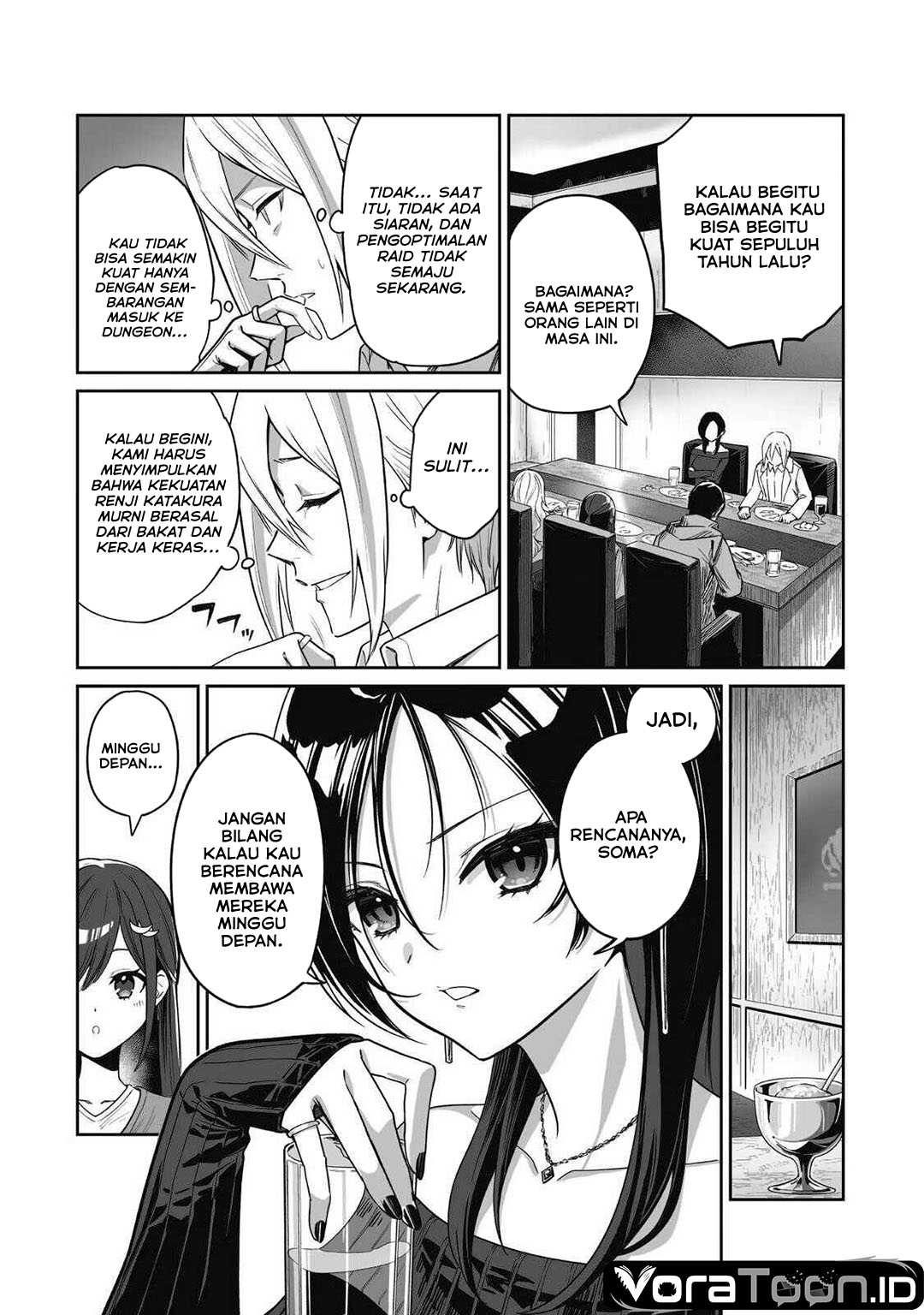 Halaman 13 dari Saenai Ossan, Jitsu wa Saikyou Chapter 5