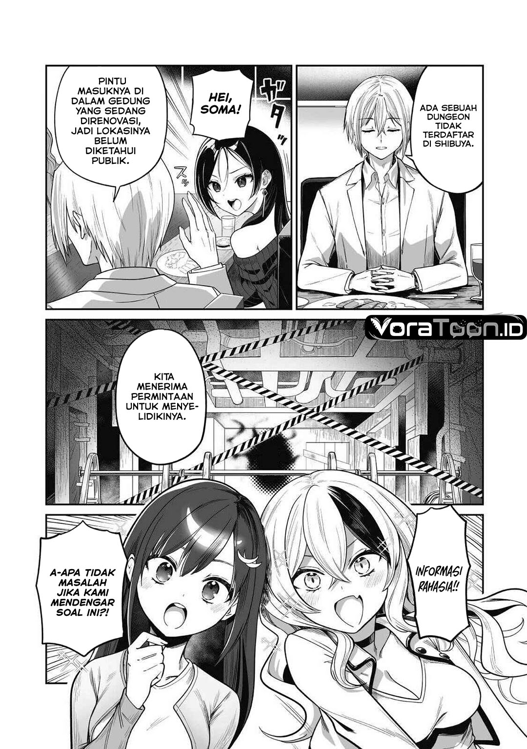 Halaman 14 dari Saenai Ossan, Jitsu wa Saikyou Chapter 5