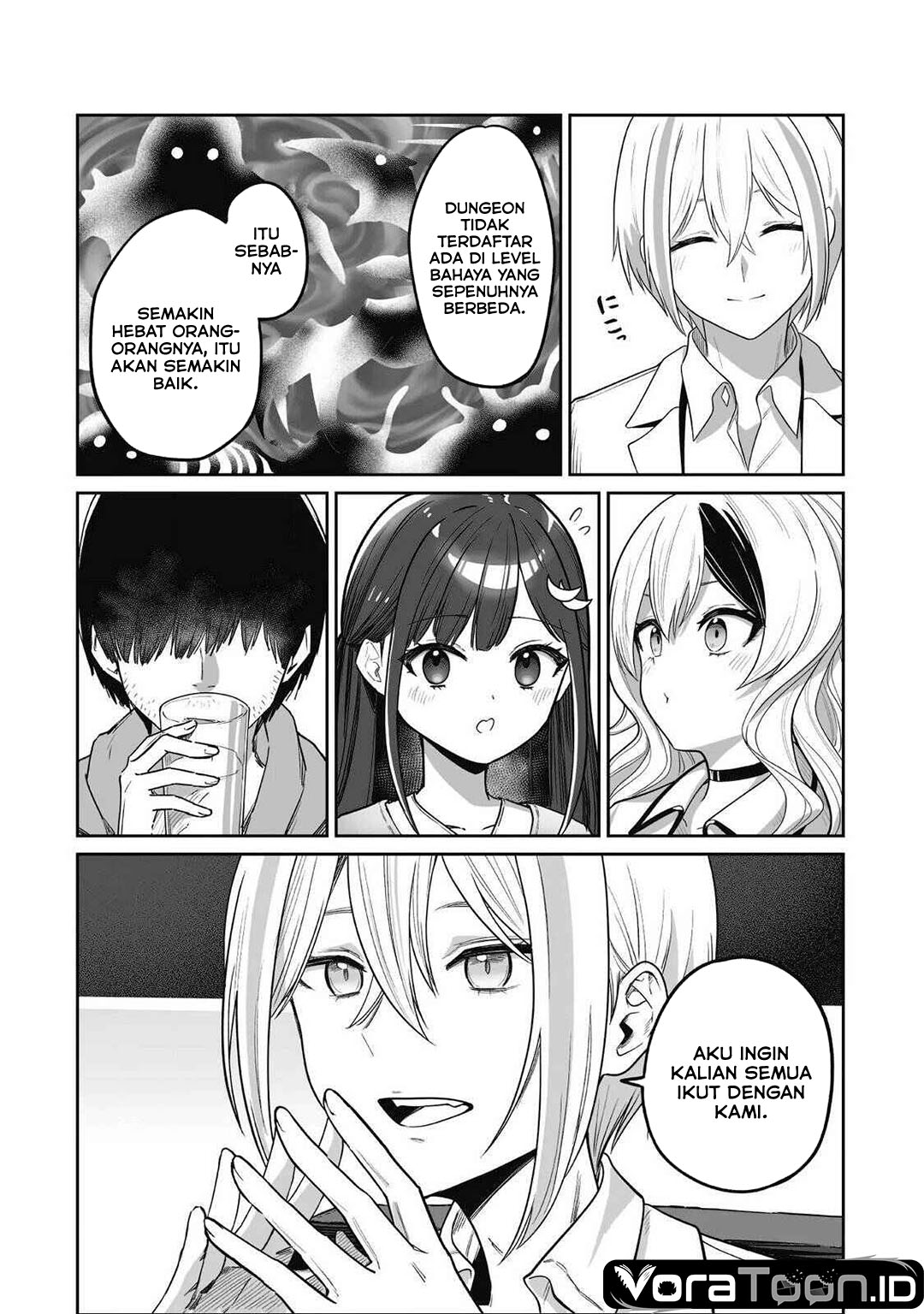 Halaman 15 dari Saenai Ossan, Jitsu wa Saikyou Chapter 5