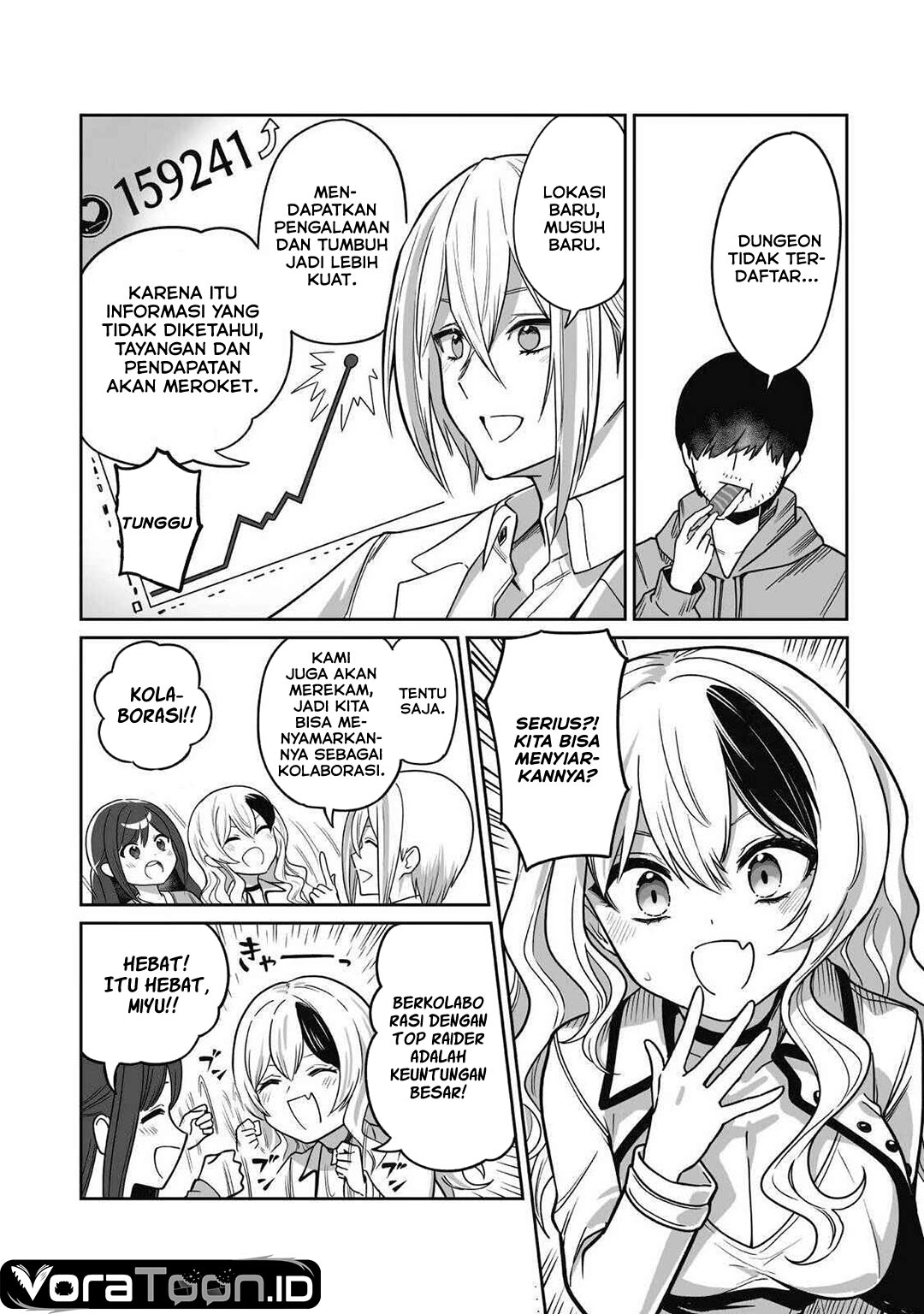 Halaman 16 dari Saenai Ossan, Jitsu wa Saikyou Chapter 5