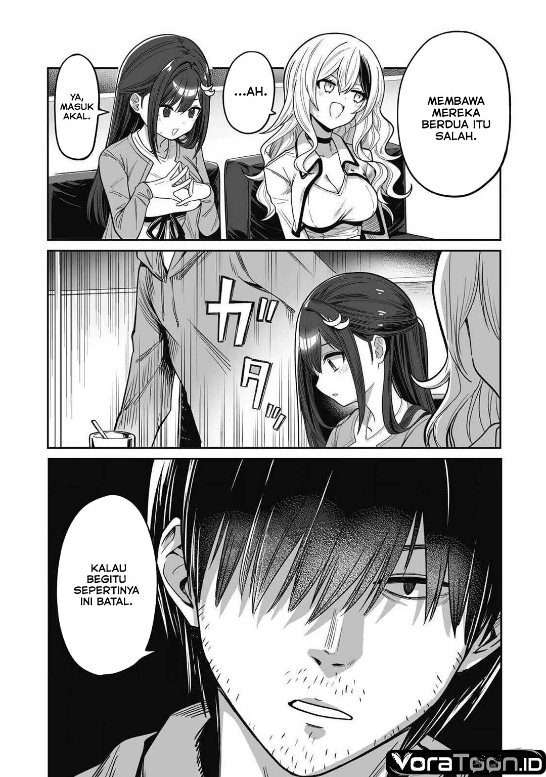 Halaman 18 dari Saenai Ossan, Jitsu wa Saikyou Chapter 5