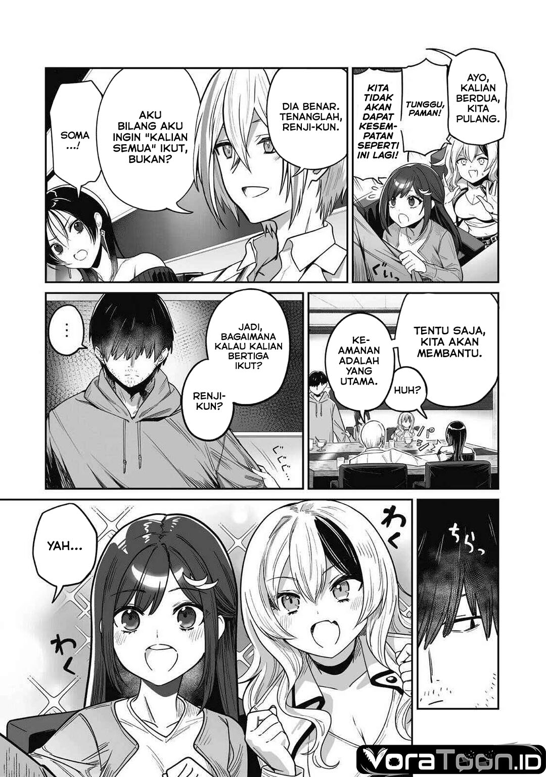 Halaman 19 dari Saenai Ossan, Jitsu wa Saikyou Chapter 5