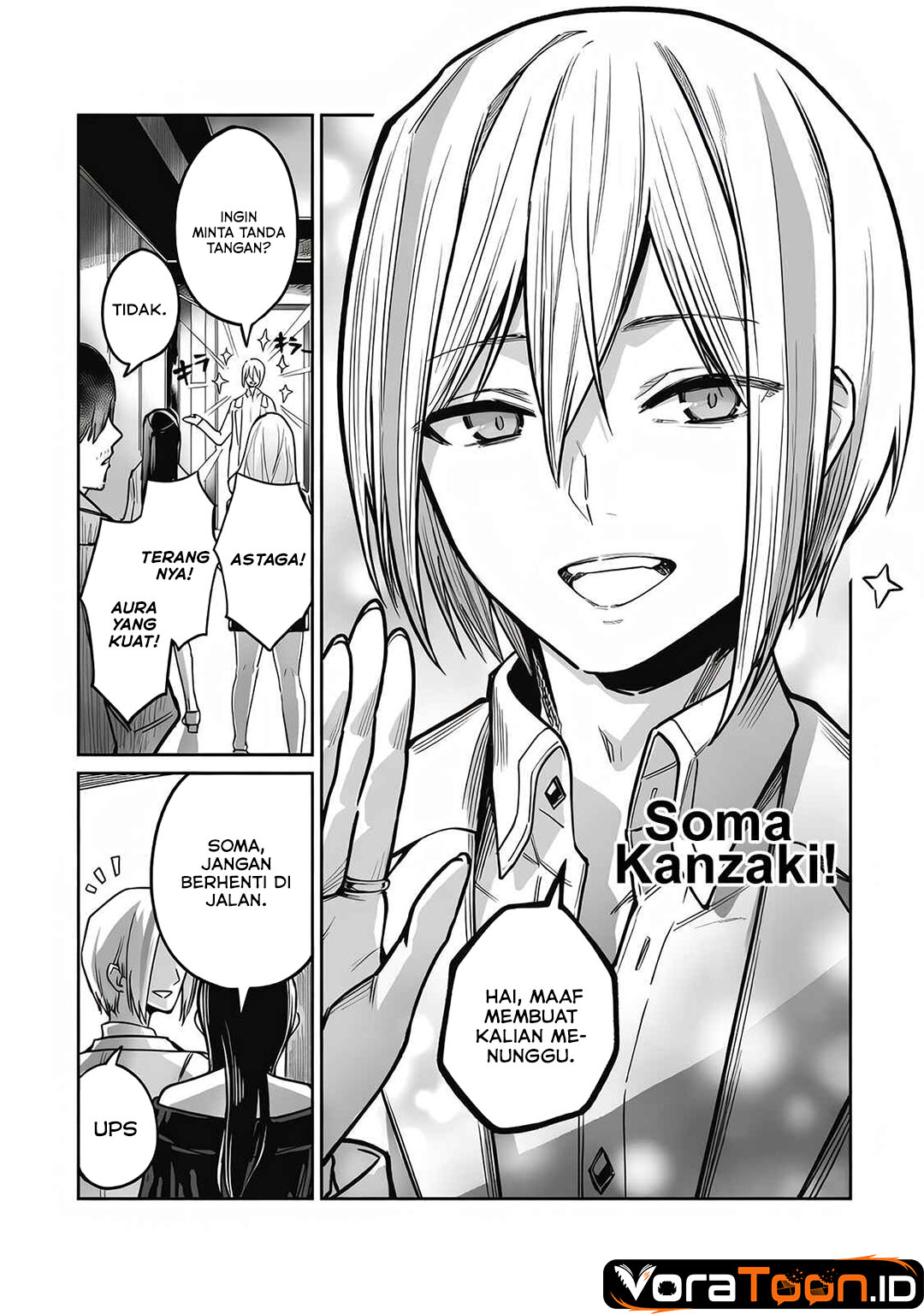 Halaman 2 dari Saenai Ossan, Jitsu wa Saikyou Chapter 5