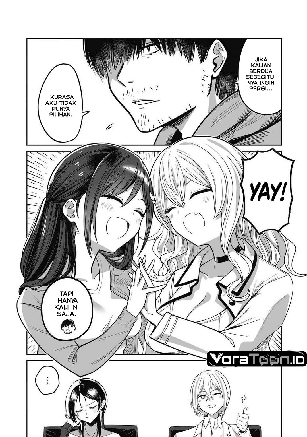 Halaman 20 dari Saenai Ossan, Jitsu wa Saikyou Chapter 5