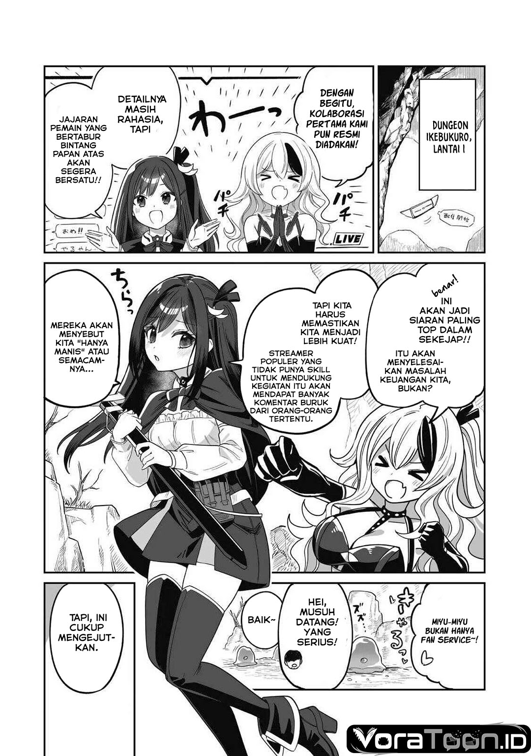 Halaman 21 dari Saenai Ossan, Jitsu wa Saikyou Chapter 5